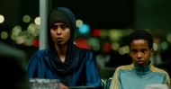 Yusra Warsama as Leila (via Instagram/@netflixnordic)